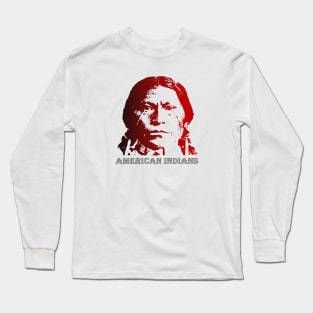 American Indians t-shirt 2020 Long Sleeve T-Shirt